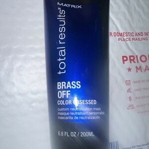Matrix‎ Total Results Brass off Mask hair care